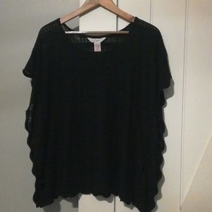 Poncho top